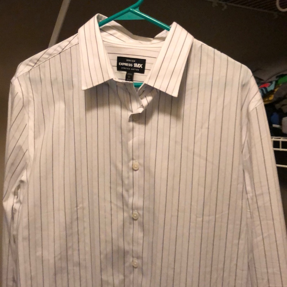 Striped Dress Shirt